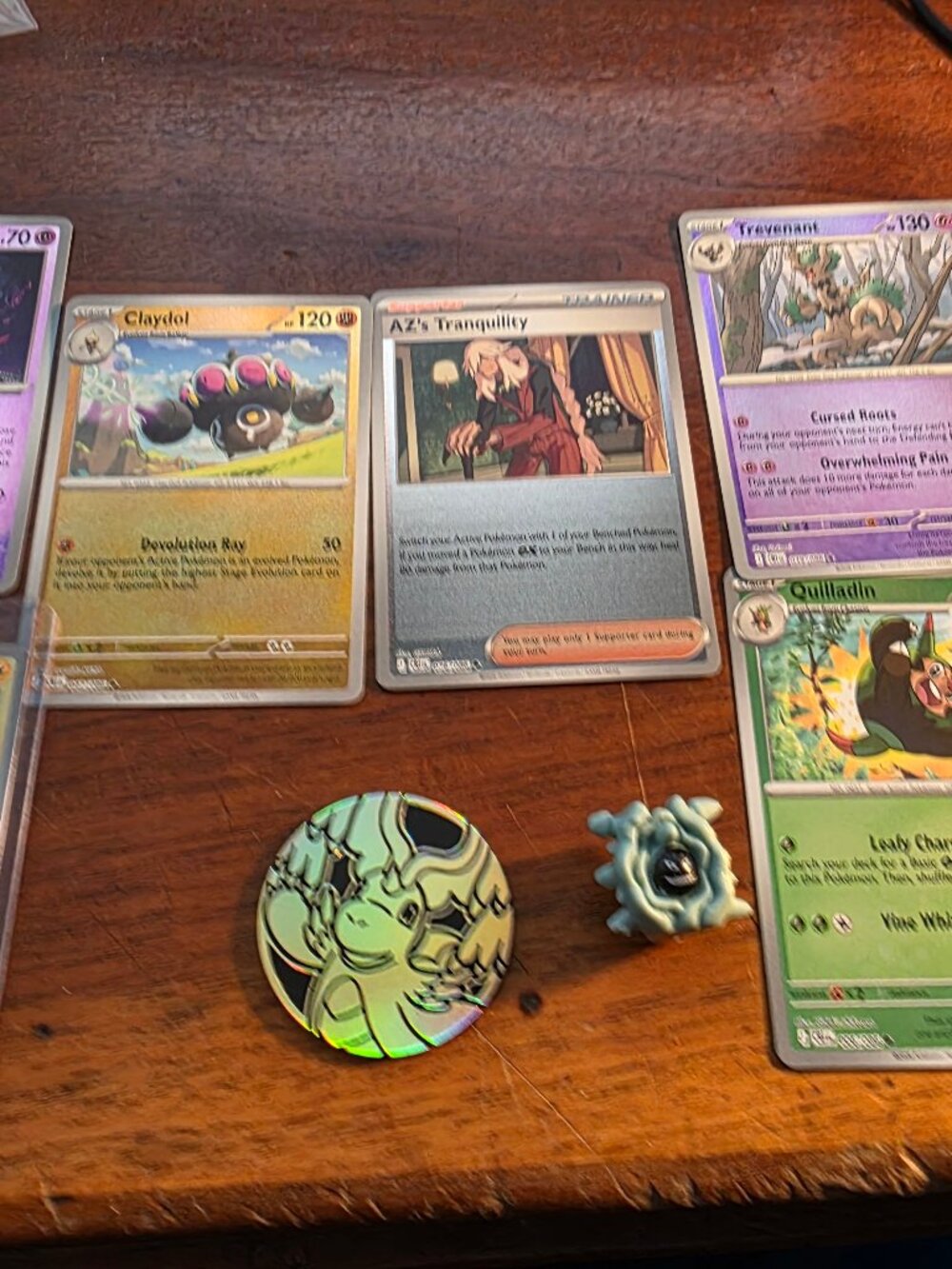 13 POKEMON HOLO'S , COIN, AND CHARTACTER COLLECTORS CARDS